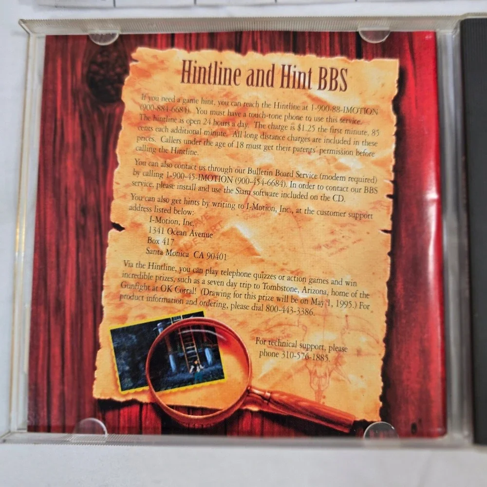 Infogrames vintage alone
